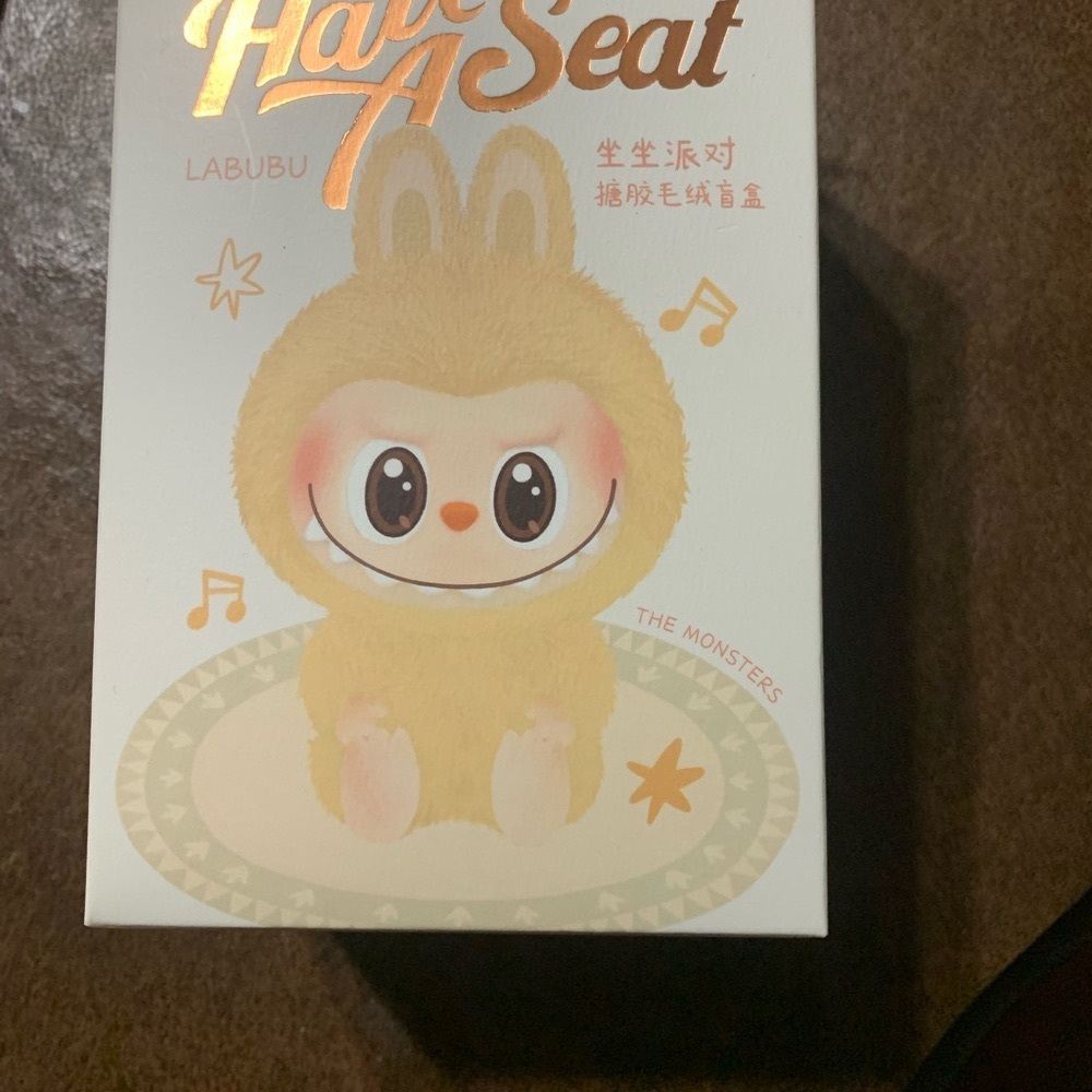 Labubu Have A Seat